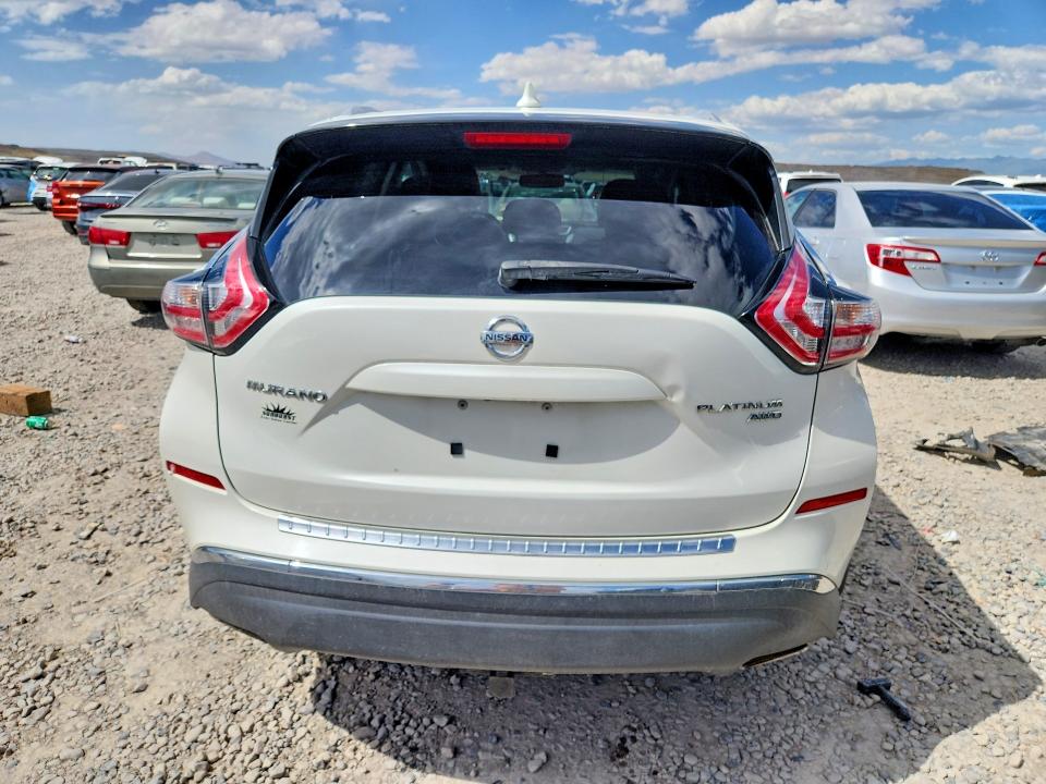 Photo 6 from auction – 2016 NISSAN MURANO with VIN 5N1AZ2MH6GN162732