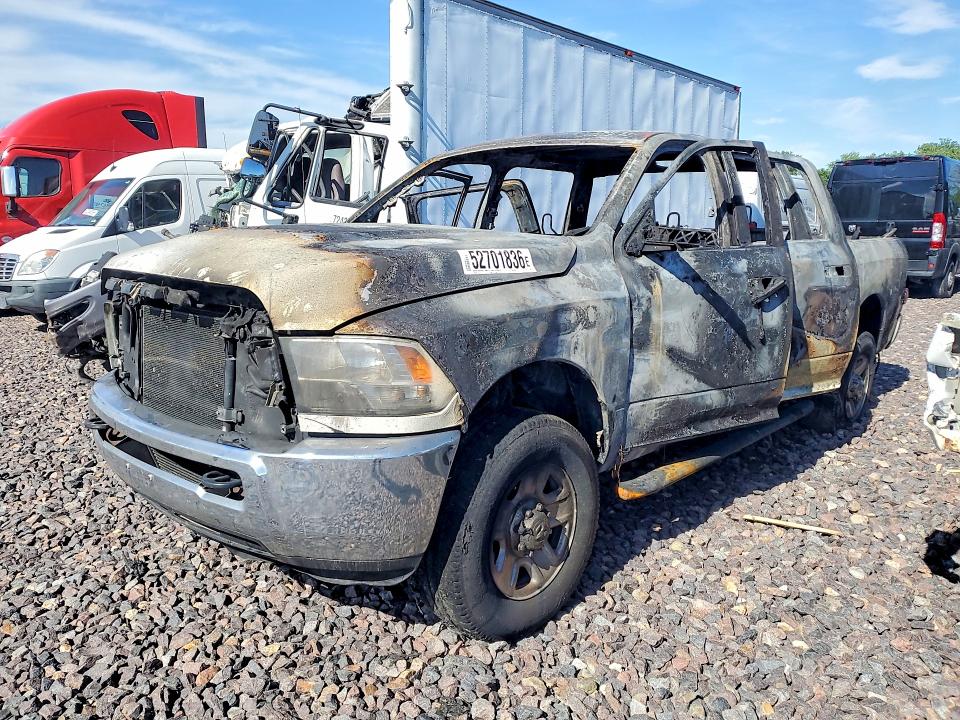 RAM 3500 2016 with VIN 3C63R3CL4GG327802 - Photo from auction