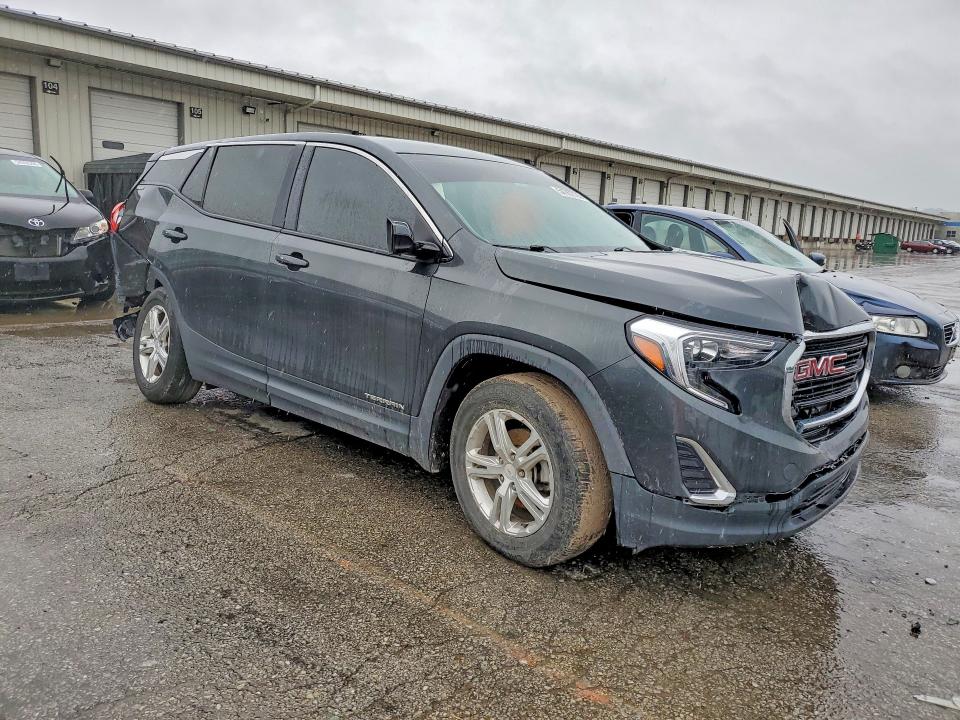 Photo 4 from auction – 2018 GMC TERRAIN with VIN 3GKALMEV6JL143731