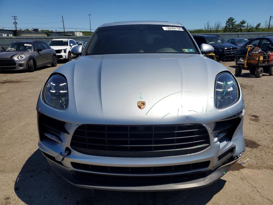 صورة رقم 5 من المزاد - 2021 PORSCHE MACAN مع VIN WP1AA2A59MLB17148