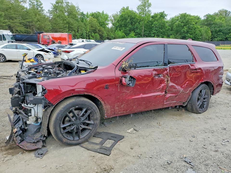 DODGE DURANGO 2022 with VIN 1C4SDJCT7NC156566 - Photo from auction