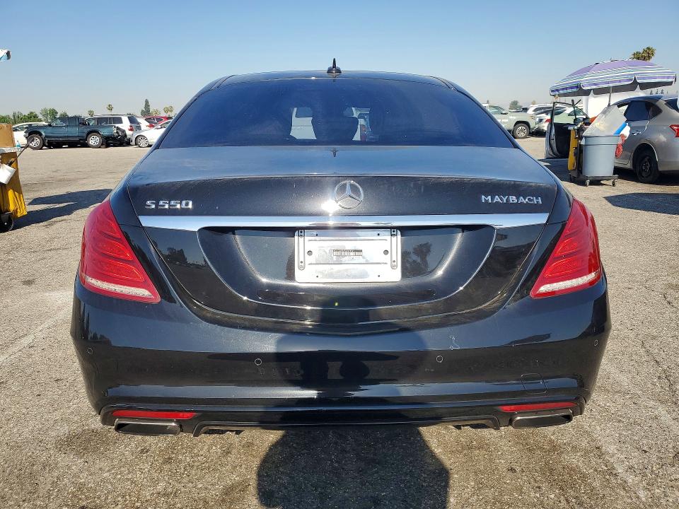 Photo 6 from auction – 2015 MERCEDES-BENZ S with VIN WDDUG8CB4FA107652