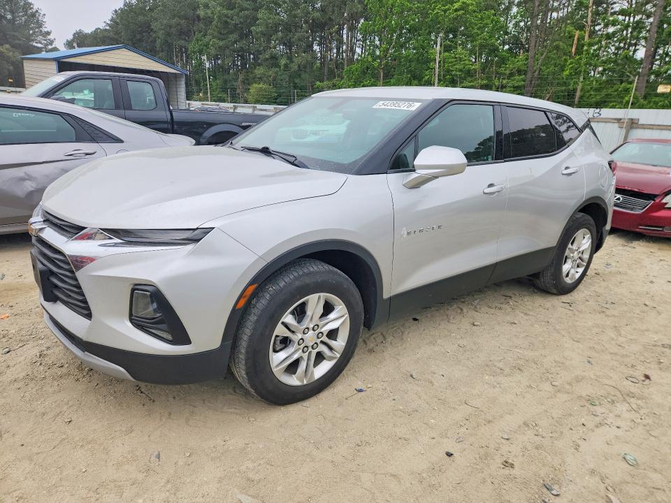 CHEVROLET BLAZER 2021 with VIN 3GNKBBRA1MS582982 - Photo from auction