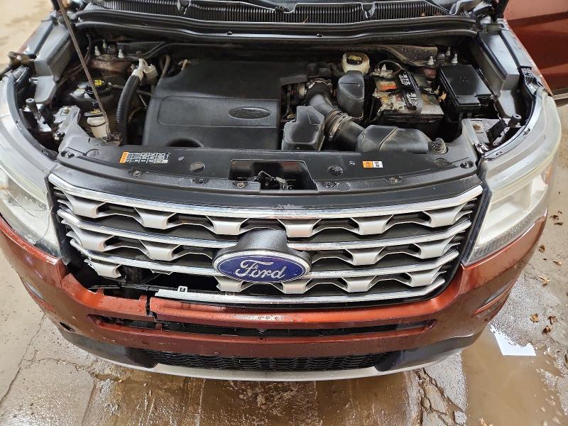 Photo 12 from auction – 2016 FORD EXPLORER with VIN 1FM5K8F89GGB84802
