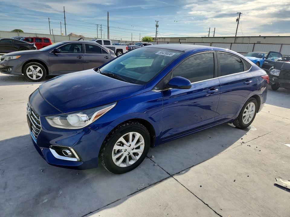 2022 HYUNDAI ACCENT - Търг №55429536