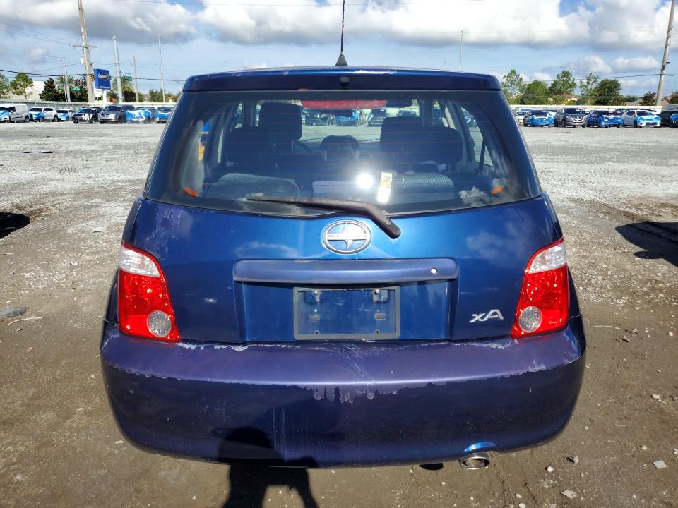 Photo 6 from auction – 2006 SCION XA with VIN JTKKT624065008624