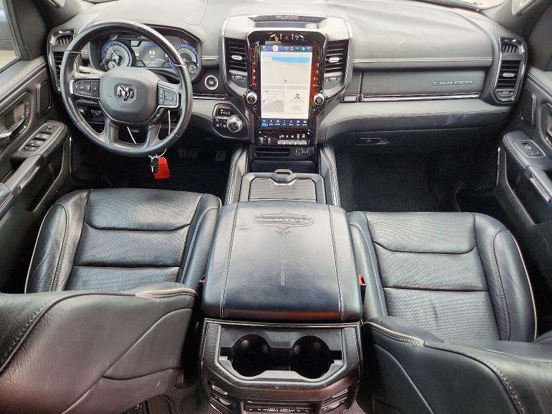 Photo 8 from auction – 2022 RAM 1500 with VIN 1C6SRFHT2NN137703