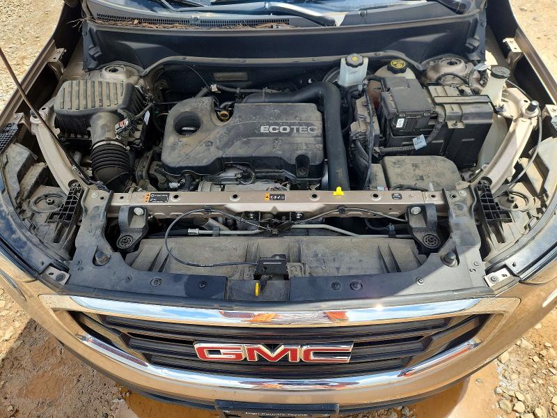 Photo 12 from auction – 2018 GMC TERRAIN with VIN 3GKALMEV5JL216328