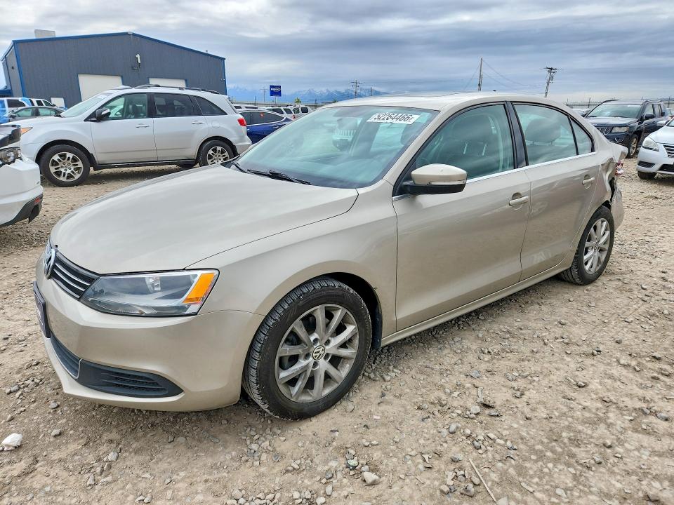 VOLKSWAGEN JETTA 2014 with VIN 3VWD07AJ0EM214439 - Photo from auction