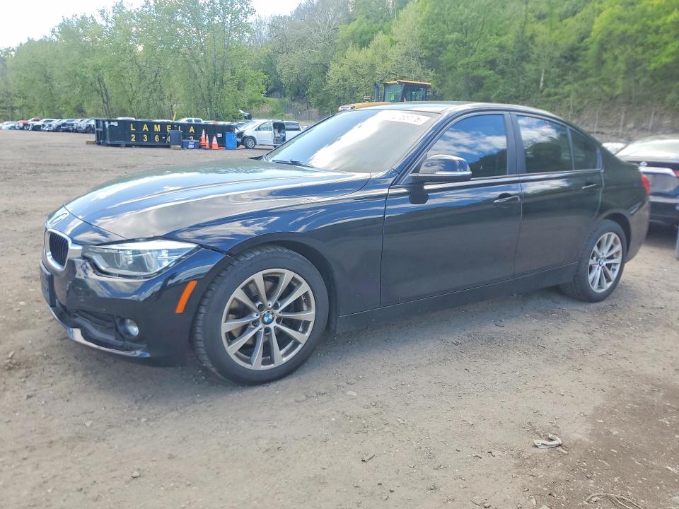 BMW 320 2018 with VIN WBA8A3C57JA494942 - Photo from auction