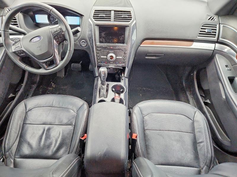 Photo 8 from auction – 2019 FORD EXPLORER with VIN 1FM5K7F8XKGA89183
