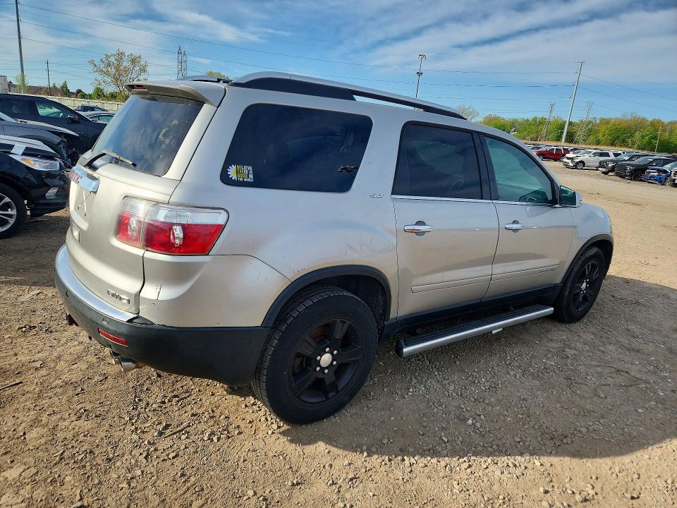 Photo 3 from auction – 2008 GMC ACADIA with VIN 1GKEV33778J172019