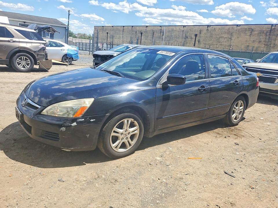 HONDA ACCORD 2007 with VIN JHMCM56357C013141 - Photo from auction