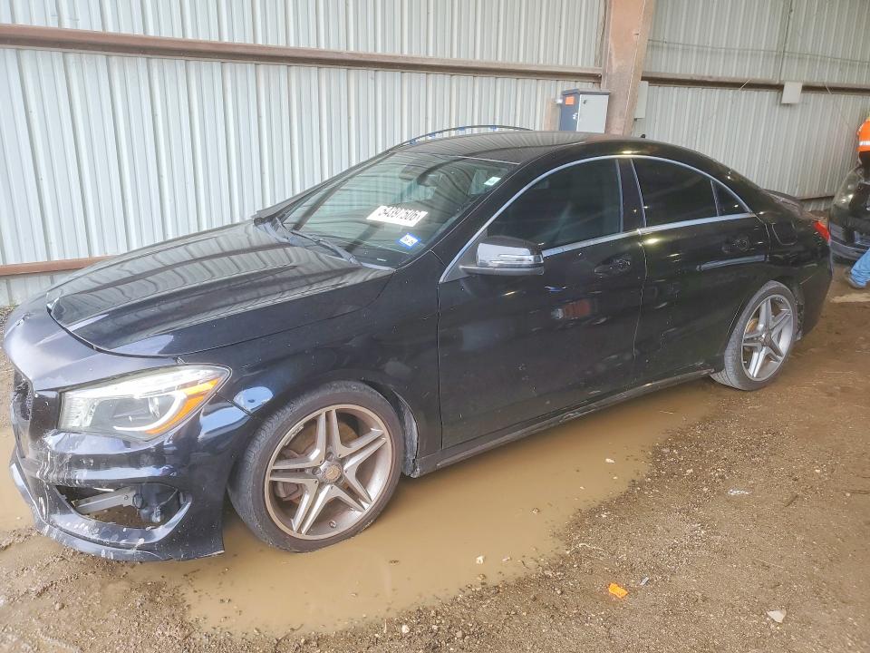 MERCEDES-BENZ CLA 2014 with VIN WDDSJ4EB8EN035697 - Photo from auction