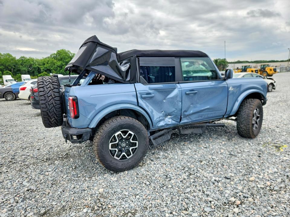 Photo 3 from auction – 2024 FORD BRONCO with VIN 1FMDE8BH0RLA24777