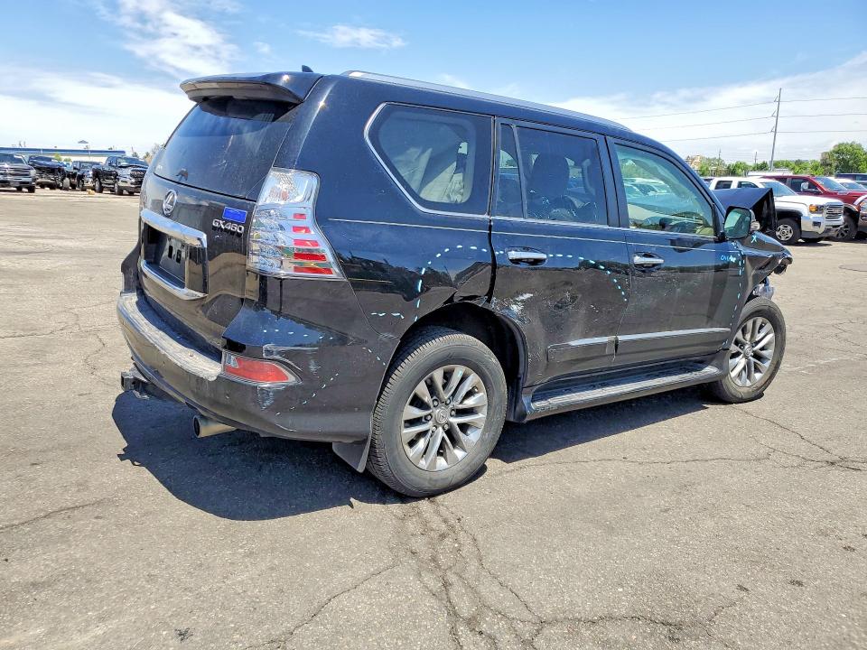 Photo 3 from auction – 2014 LEXUS GX with VIN JTJJM7FX4E5078472