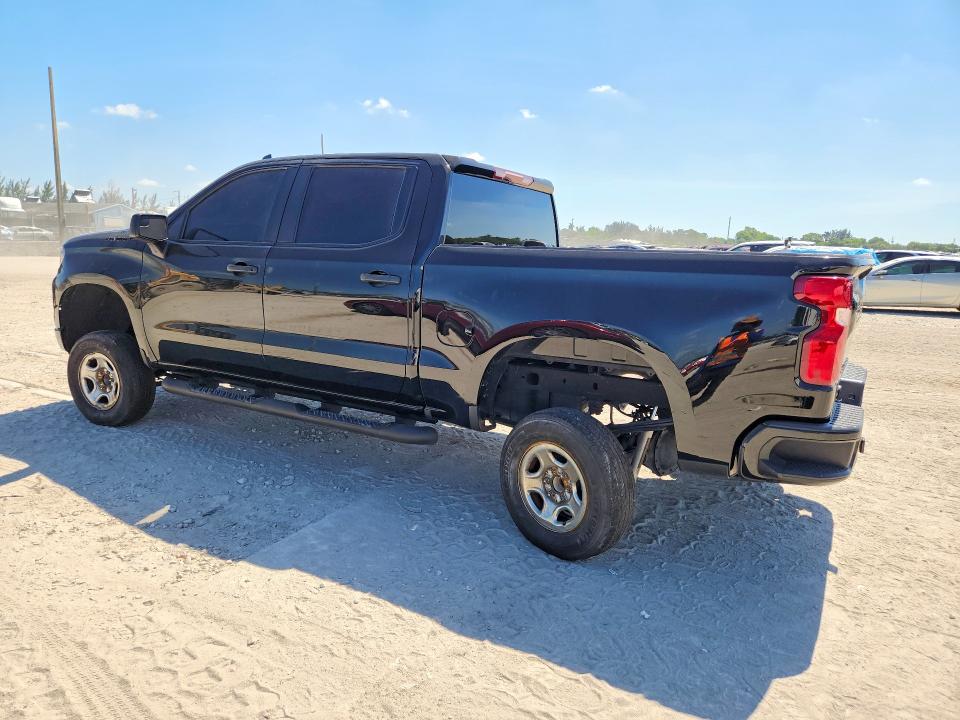 Photo 2 from auction – 2024 CHEVROLET SILVERADO with VIN 3GCPABEK1RG461539