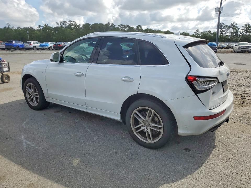 Photo 2 from auction – 2017 AUDI Q5 with VIN WA1W7AFP6HA017143