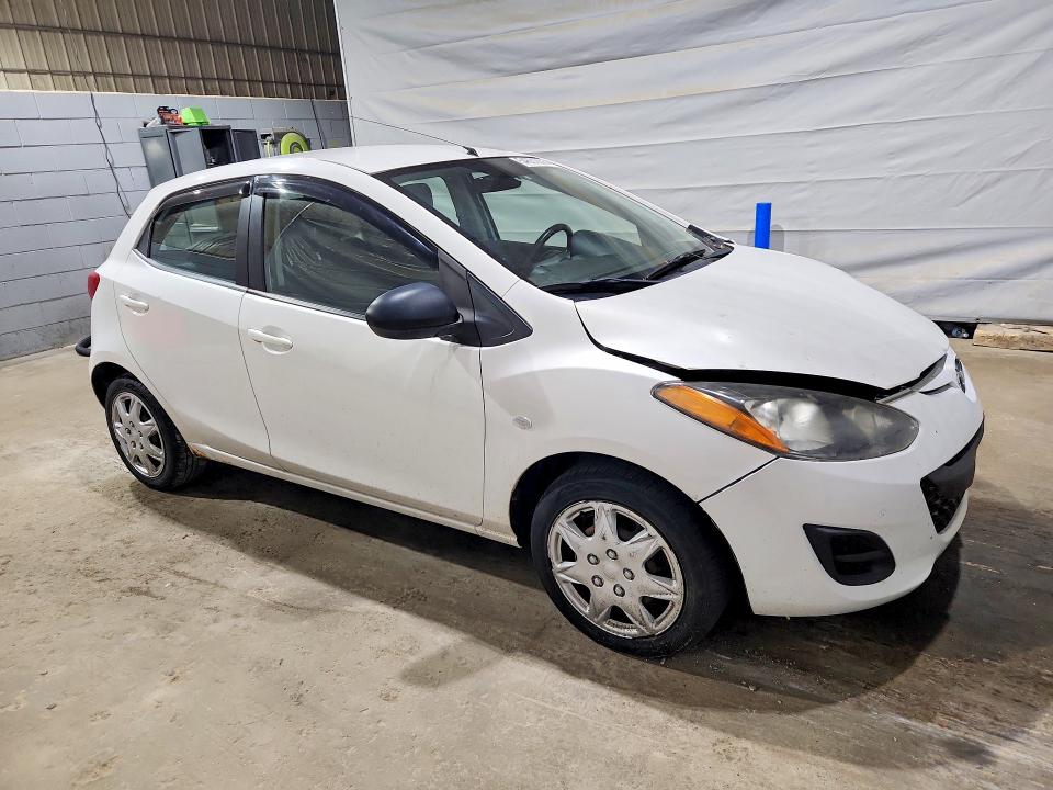 Photo 4 from auction – 2014 MAZDA MAZDA2 with VIN JM1DE1KY7E0181584