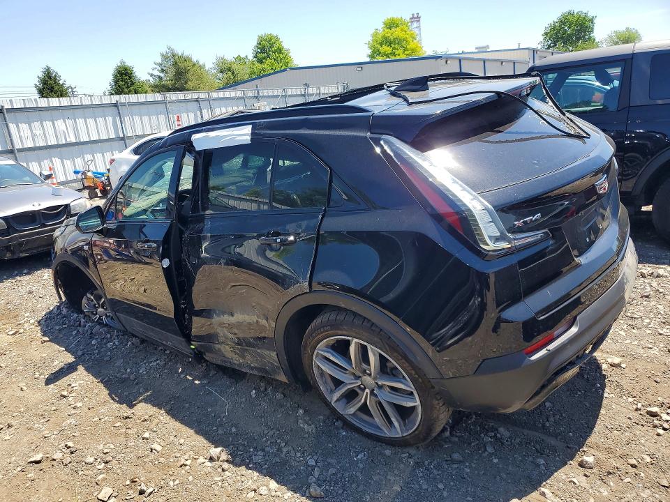 Photo 2 from auction – 2019 CADILLAC XT4 with VIN 1GYFZER4XKF101818