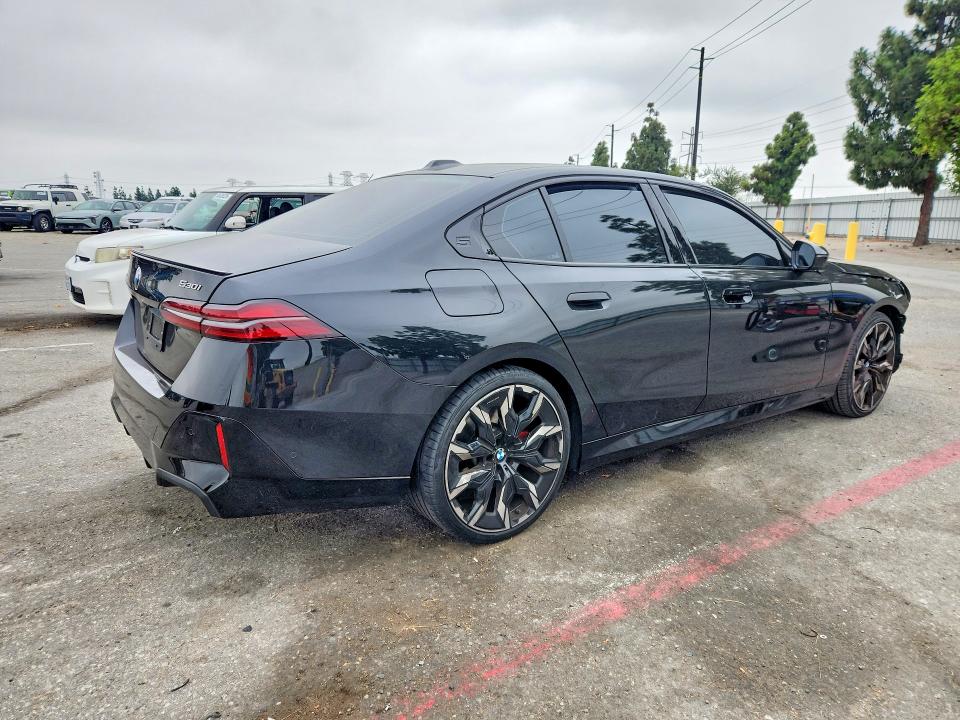 Photo 3 from auction – 2026 BMW 530 with VIN WBA43FJ09TCW13924
