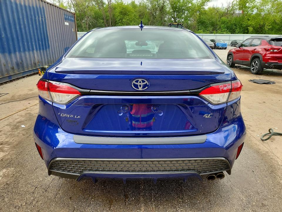 Photo 6 from auction – 2020 TOYOTA COROLLA with VIN 5YFS4RCE6LP009742