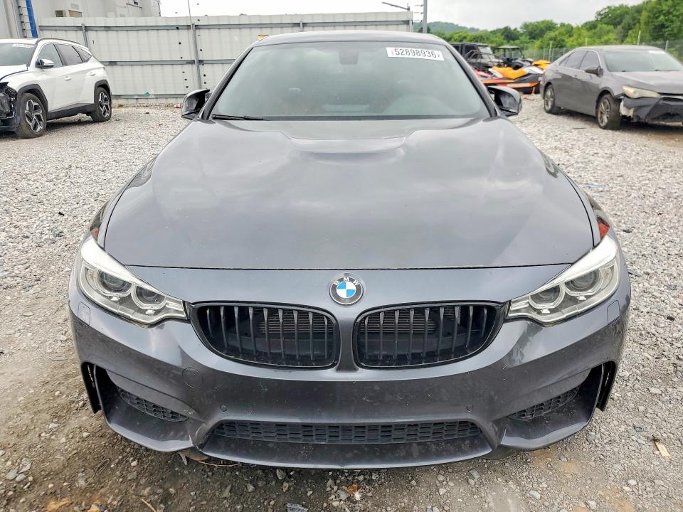 Photo 5 from auction – 2015 BMW M4 with VIN WBS3U9C59FJ968526