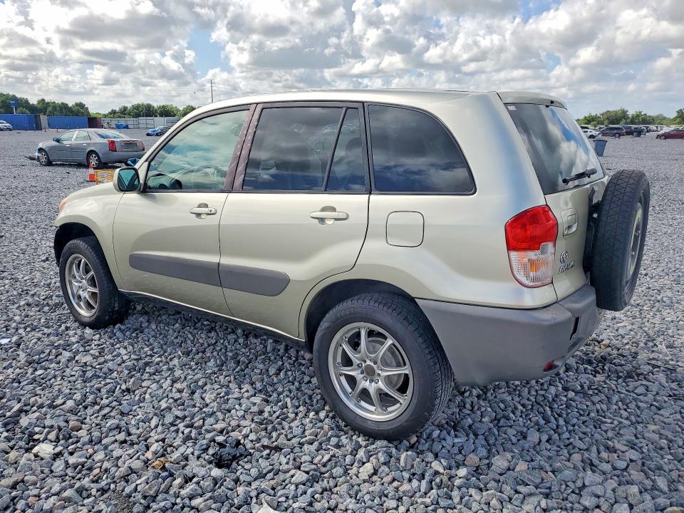Photo 2 from auction – 2002 TOYOTA RAV4 with VIN JTEGH20V326005249