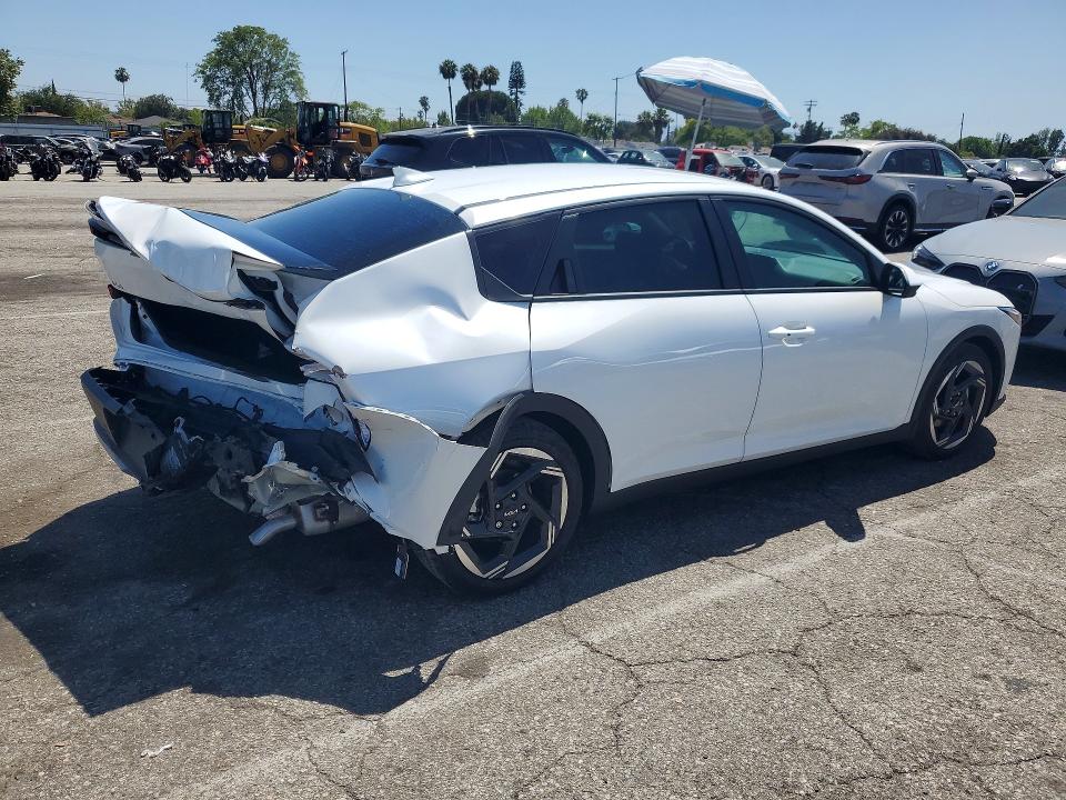Photo 3 from auction – 2025 KIA K4 with VIN 3KPFU4DE9SE170363