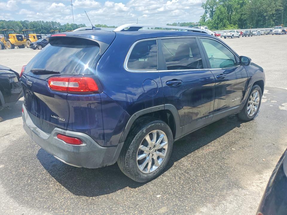 Photo 3 from auction – 2015 JEEP CHEROKEE with VIN 1C4PJMDB2FW763142