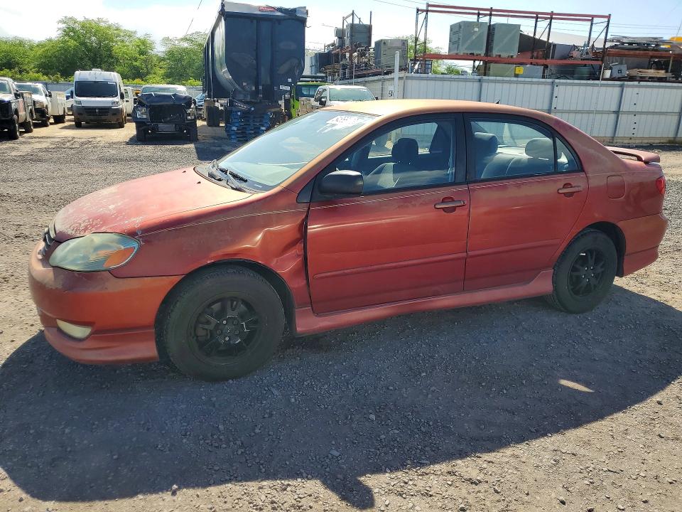 TOYOTA COROLLA 2003 with VIN 1NXBR32E43Z131126 - Photo from auction