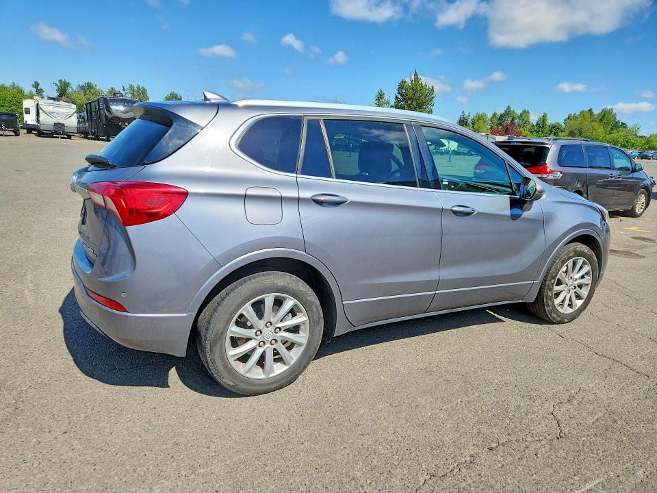 Photo 3 from auction – 2019 BUICK ENVISION with VIN LRBFX2SA0KD018533