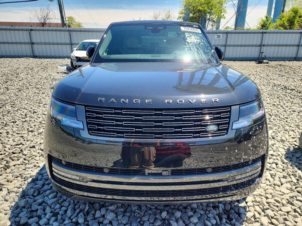 Photo 5 from auction – 2025 LAND ROVER RANGE ROVER with VIN SALKP9E91SA297821