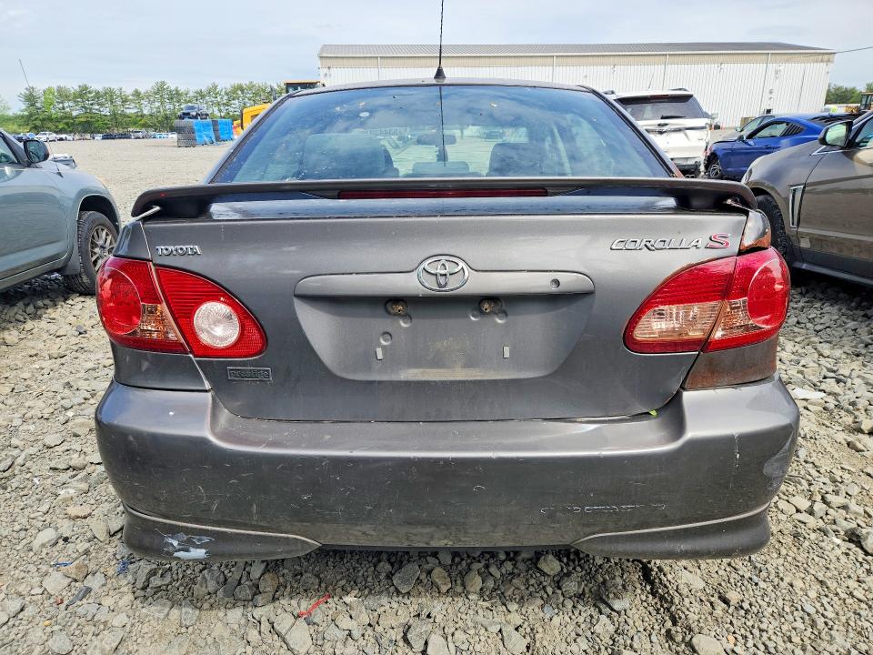 Photo 6 from auction – 2006 TOYOTA COROLLA with VIN 2T1BR32E86C702543