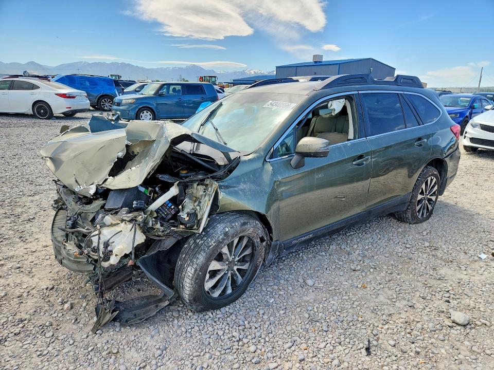 SUBARU OUTBACK 2016 مع رقم تعريف المركبة 4S4BSBJC8G3268354 - صورة من المزاد