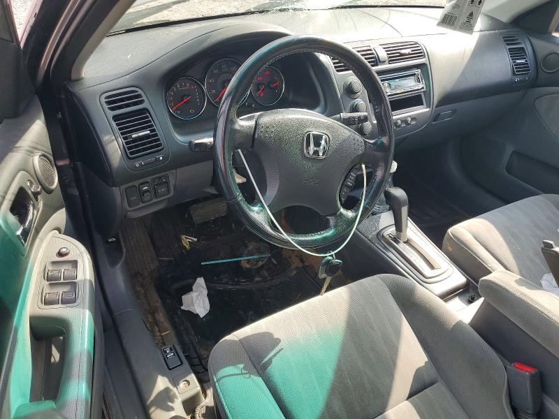 Photo 8 from auction – 2005 HONDA CIVIC with VIN 1HGES26705L009529