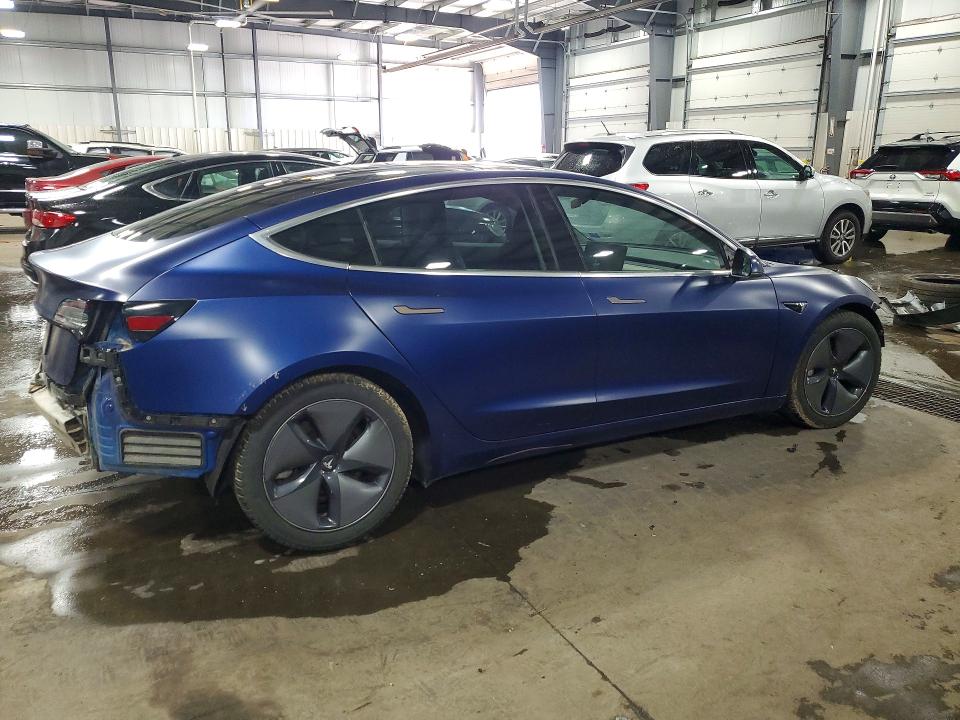 Photo 3 from auction – 2020 TESLA MODEL 3 with VIN 5YJ3E1EB5LF636417