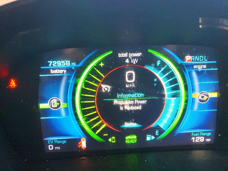 Photo 9 from auction – 2017 CHEVROLET VOLT with VIN 1G1RD6S54HU159740