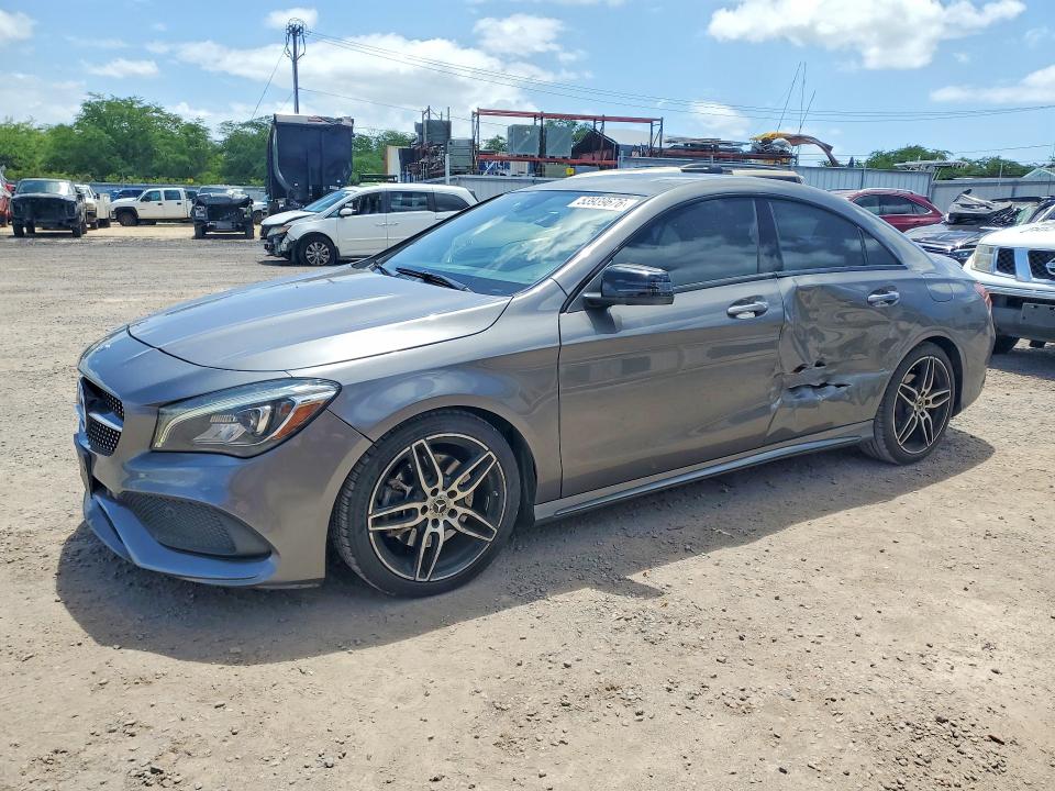 2019 MERCEDES-BENZ CLA - Търг №53939676