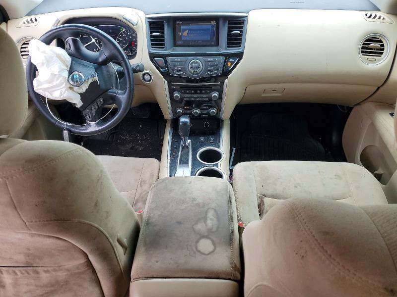 Photo 8 from auction – 2016 NISSAN PATHFINDER with VIN 5N1AR2MN8GC648234