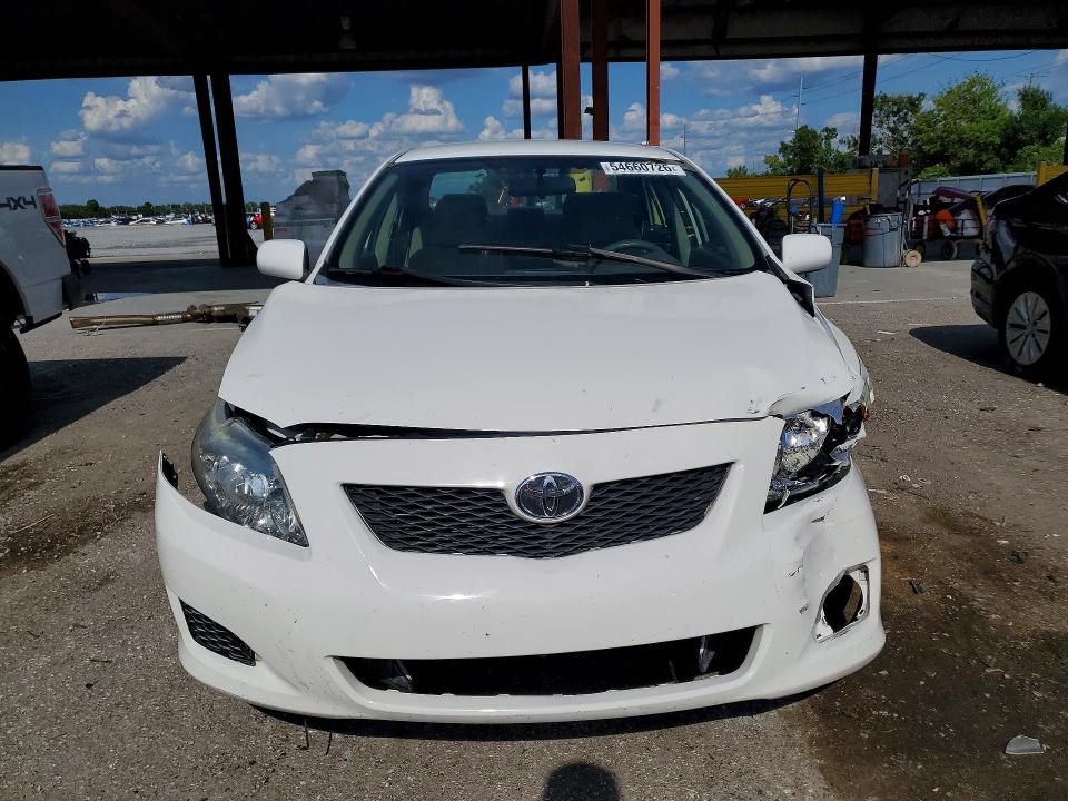 Photo 5 from auction – 2010 TOYOTA COROLLA with VIN 1NXBU4EE4AZ349452