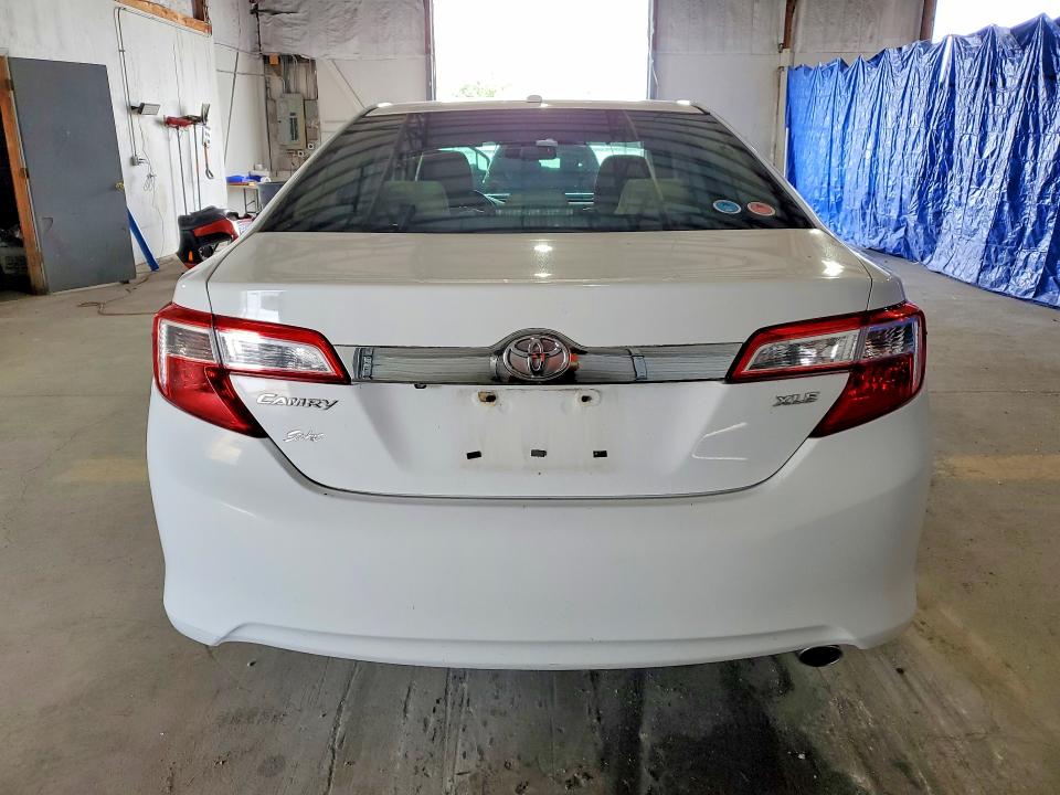 Photo 6 from auction – 2012 TOYOTA CAMRY with VIN 4T1BF1FK7CU145292