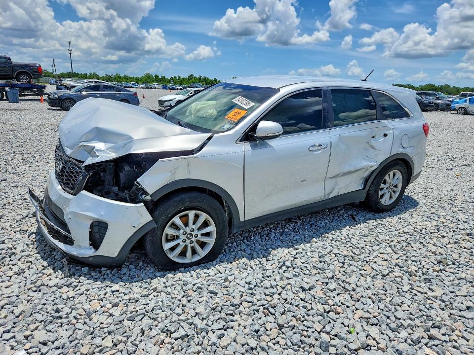Photo 1 from auction – 2019 KIA SORENTO with VIN 5XYPG4A38KG596885