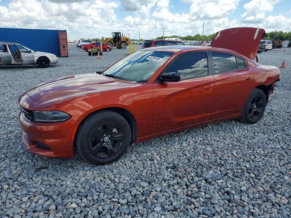DODGE CHARGER 2023 with VIN 2C3CDXBGXPH636293 - Photo from auction