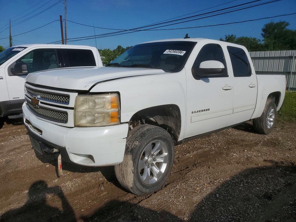 2012 CHEVROLET SILVERADO - Търг №54266596