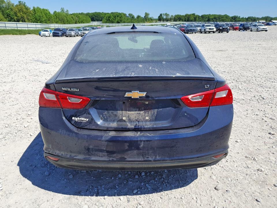 Photo 6 from auction – 2017 CHEVROLET MALIBU with VIN 1G1ZE5ST5HF229613