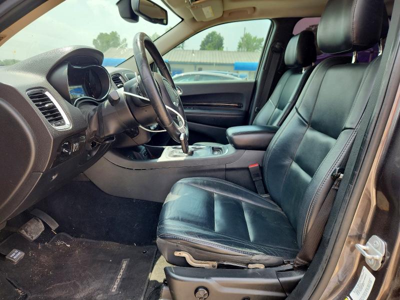Photo 7 from auction – 2014 DODGE DURANGO with VIN 1C4RDHDG7EC593220