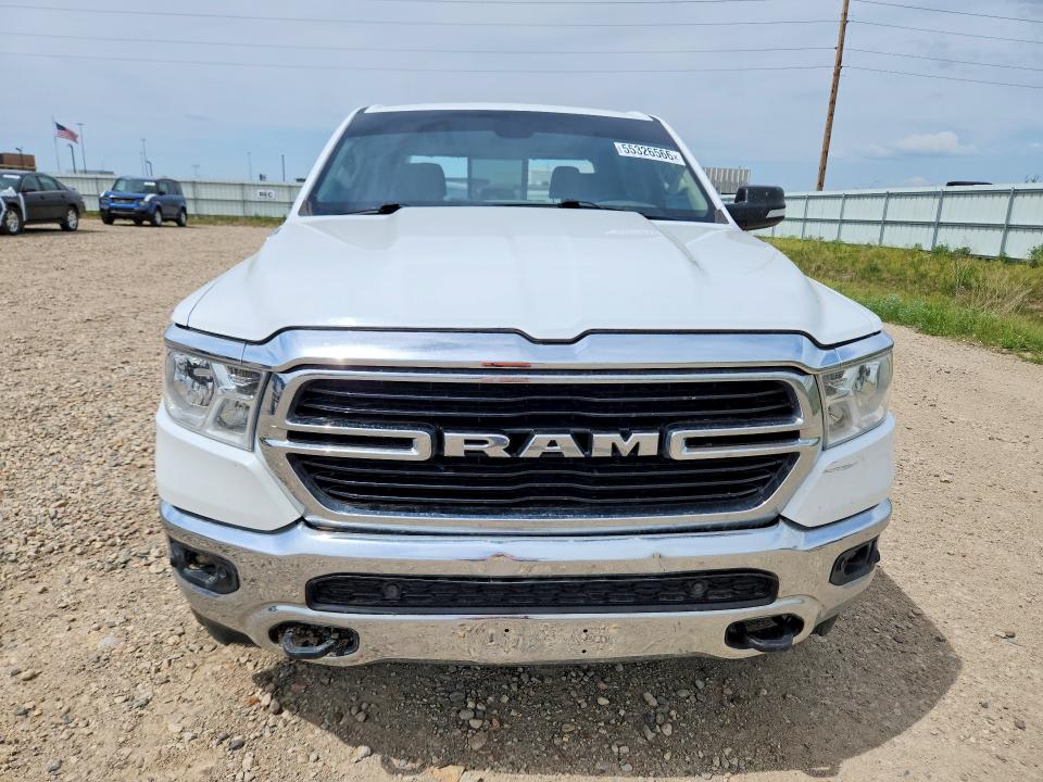 Photo 5 from auction – 2020 RAM 1500 with VIN 1C6SRFFT6LN291394