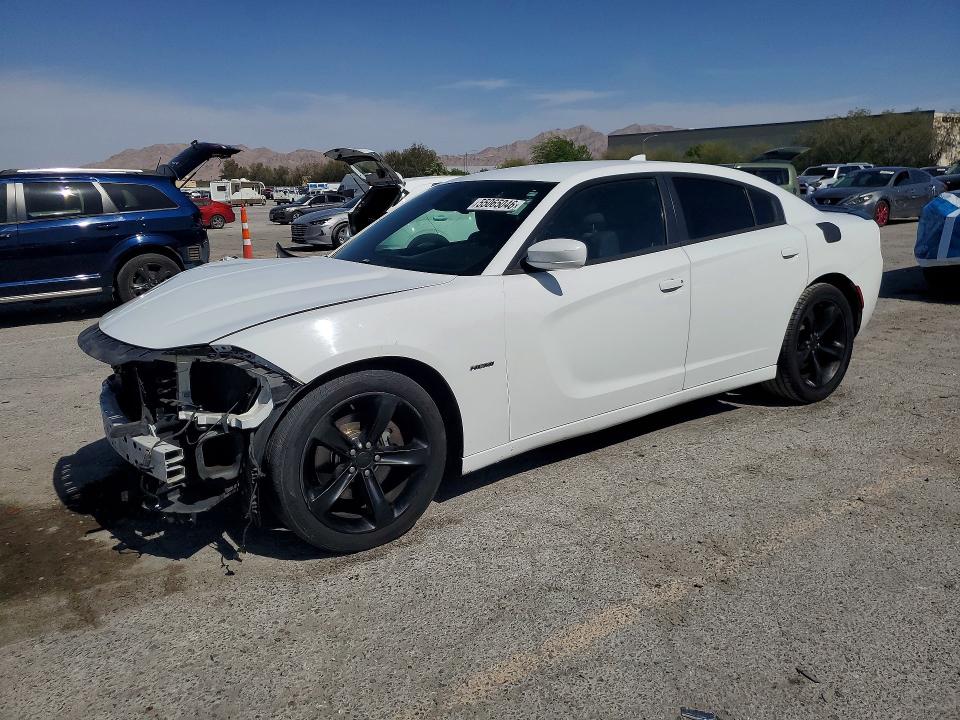 DODGE CHARGER 2017 with VIN 2C3CDXCT3HH551356 - Photo from auction