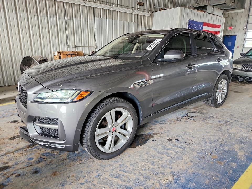 2017 JAGUAR F-PACE - Търг №51608926